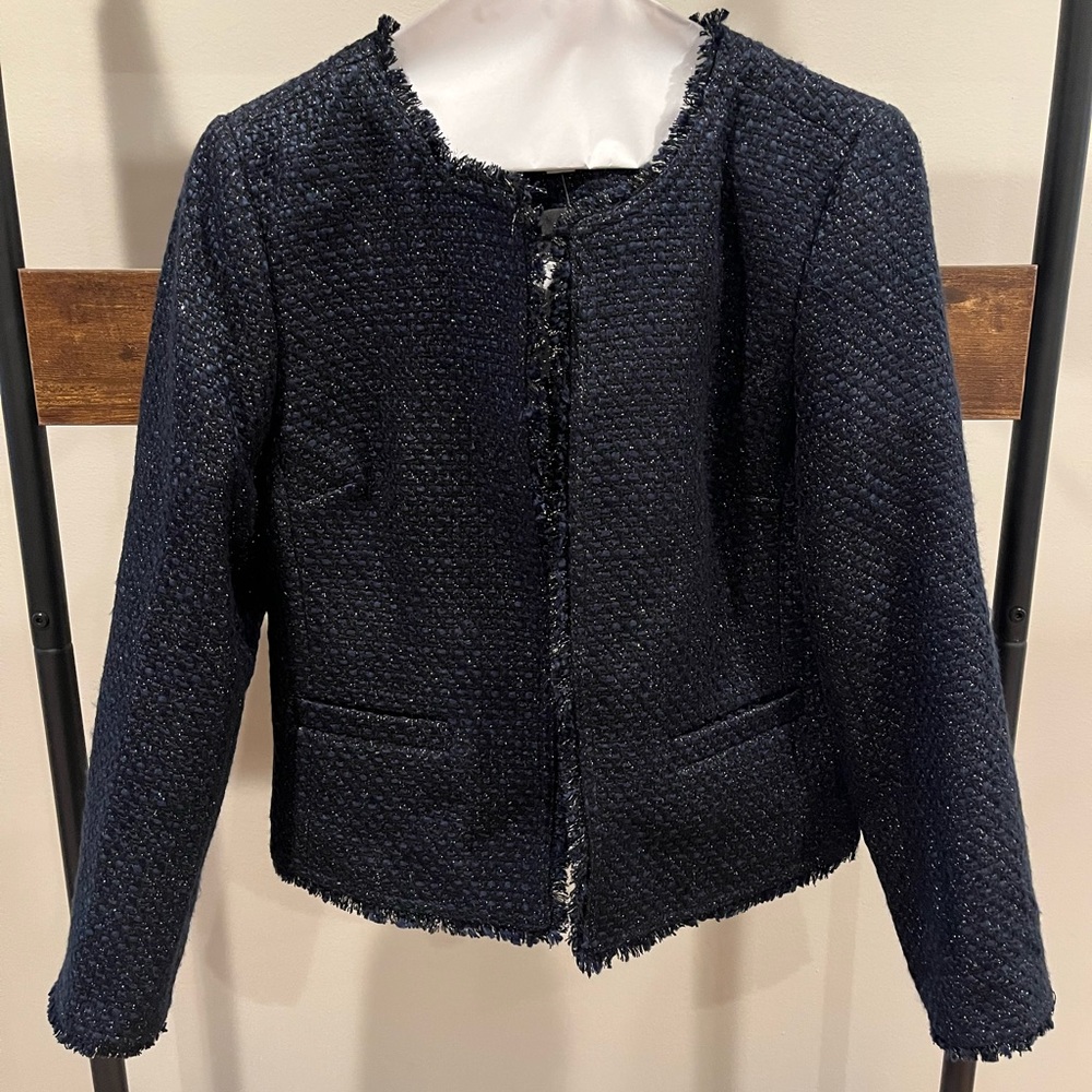 NWT J. Crew tweed jacket